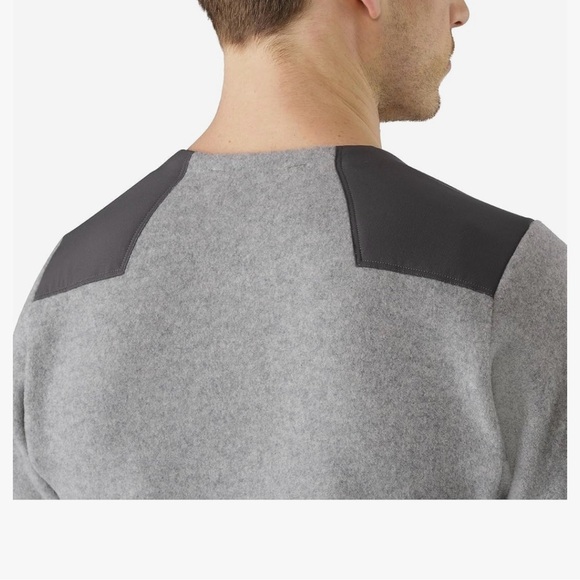 ARC’TERYX DONAVAN SWEATER NAVY LARGE. Never worn. - Picture 4 of 5